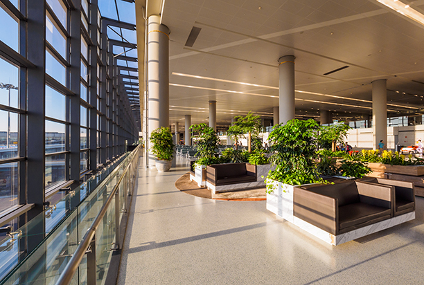 Airport Time Synchronization System