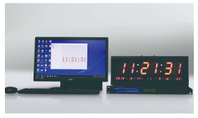 时钟的时间同步处理方法