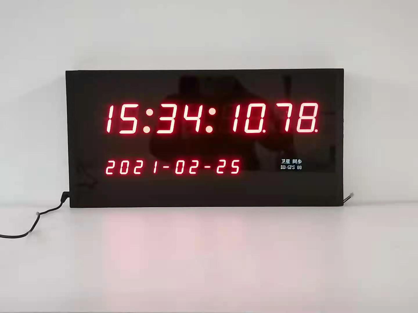 为何时间同步时钟能实现高精度及运行使用原理