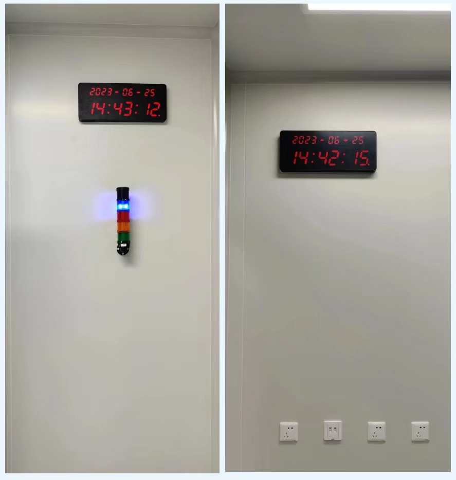 述泰时钟为南京传奇生物提供时钟服务