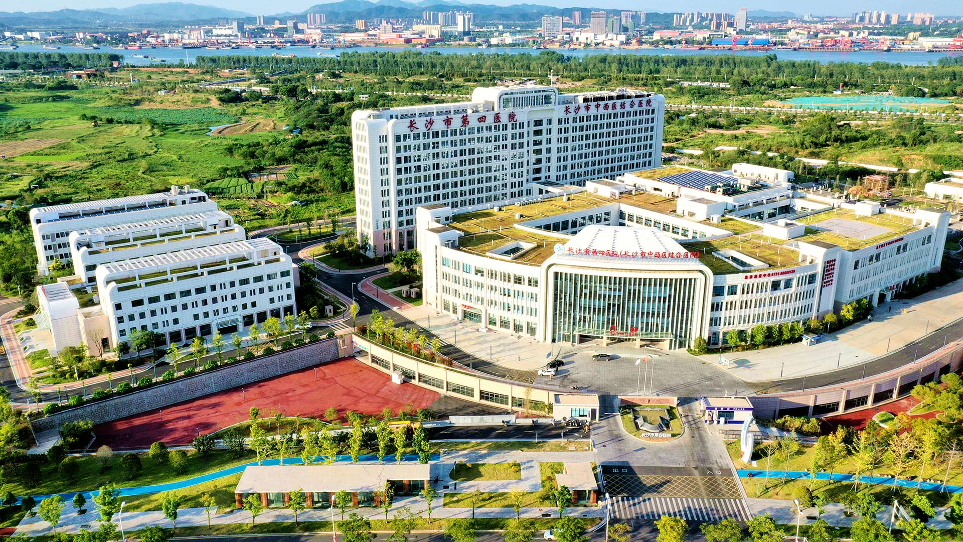 长沙市第四医院采用述泰时钟进行同步时间管理