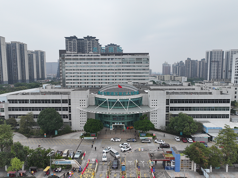 顺德第五人民医院选用述泰卫星同步时钟为胸痛中心，护士站，就诊大厅提供标准时间