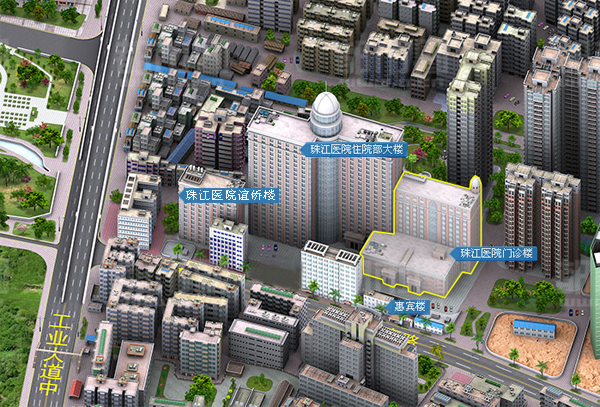 Shutai Hospital Clock System Deployment at Zhujiang Hospital, Southern Medical University
