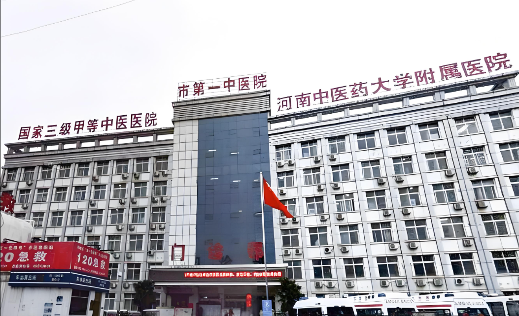 Luoyang First Traditional Chinese Medicine Hospital Clock Case