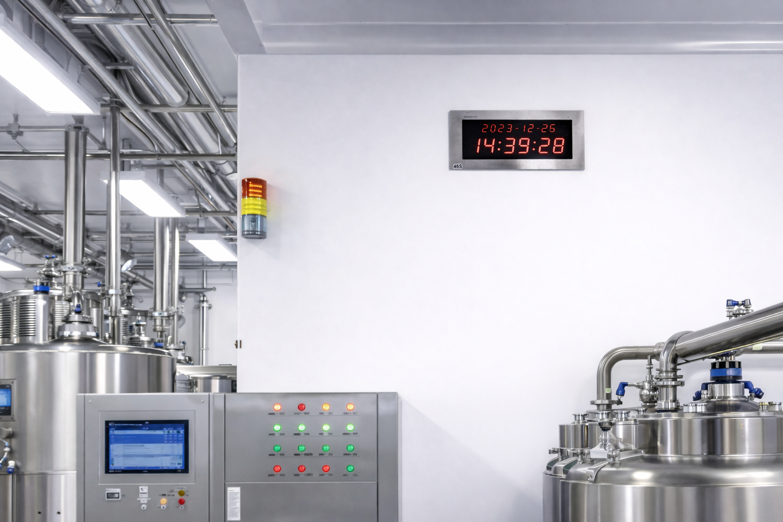 Synchronization Clocks for Clean Rooms: Ensuring Accurate Time in Critical Environments